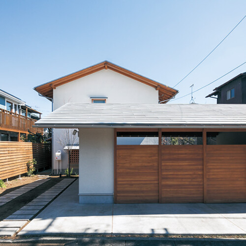 東京都　注文住宅「一軒家の願いをかなえた二つの偶然」