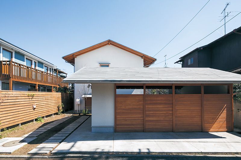 東京都 注文住宅「一軒家の願いをかなえた二つの偶然」