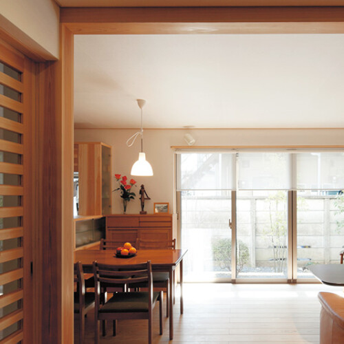大丸建設 東京都杉並区 注文住宅「次世代へつなぐ木の香りとぬくもりの家」