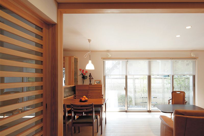 大丸建設 東京都杉並区 注文住宅「次世代へつなぐ木の香りとぬくもりの家」