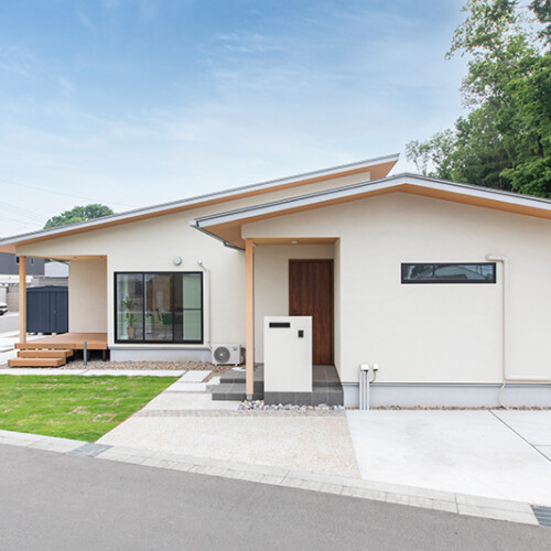 栃木県小山市　注文住宅 建道