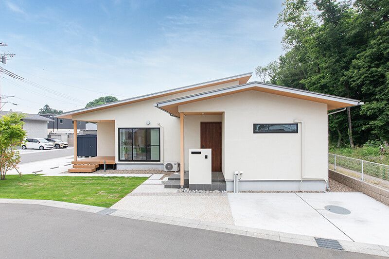栃木県小山市 注文住宅 建道