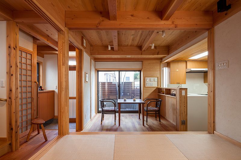 東京都世田谷区 一級建築士事務所 光設計 注文住宅「こだわりを詰め込んだ 27坪の小さな自邸」