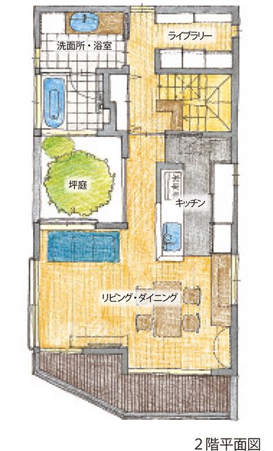 設計メモ　 ２F平面図