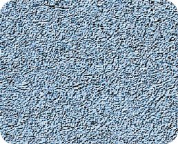 浅葱土撫切り仕上げ
成分：青みのある浅葱土・微塵スサ・砂