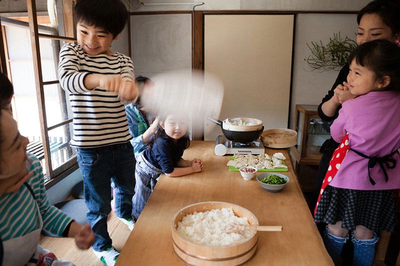 子育て世代から多世代間のつながりまで