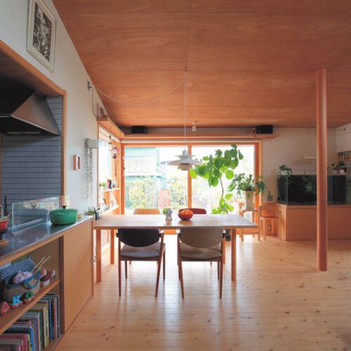 神奈川県茅ケ崎市　注文住宅　建築家　家族ぐるみで子育てを楽しみたい