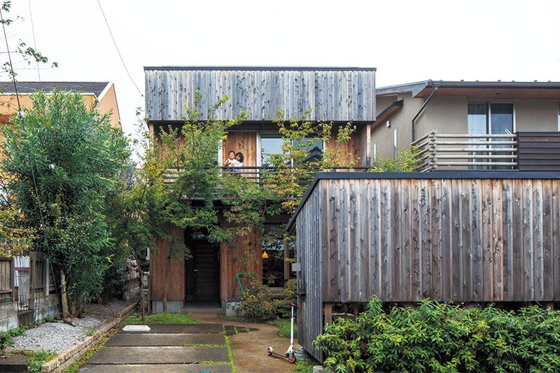 東京都三鷹市　注文住宅　設計＝建築家 大野正博　