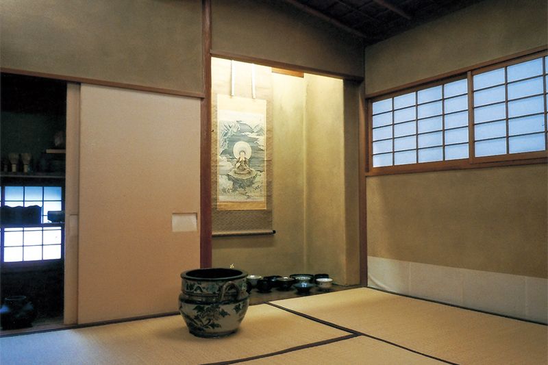 土壁（木造住宅の内壁）