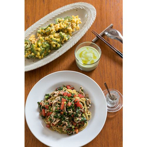 旬の野菜で夏の養生レシピ