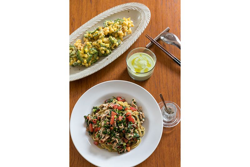 旬の野菜で夏の養生レシピ