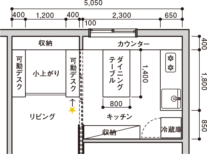 平面図