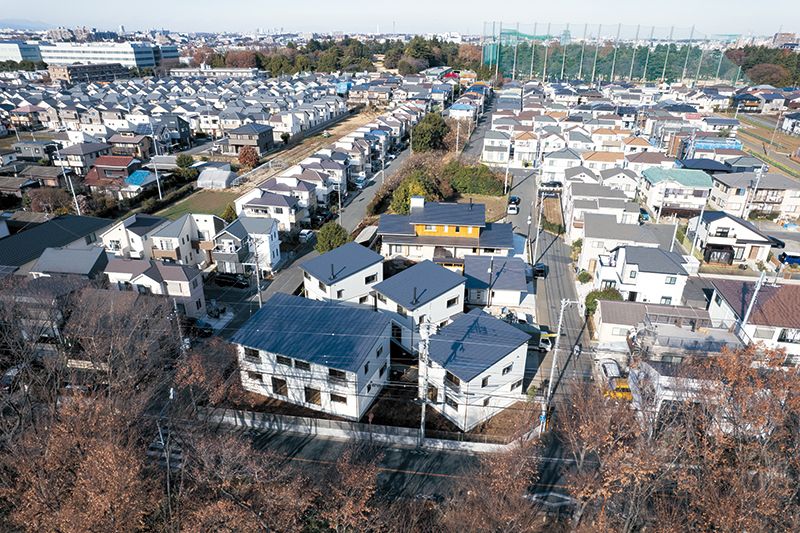 「近居」で生まれる家族とまちの新しい関係