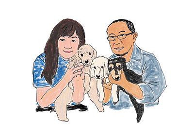 鳥取県
齋藤さん一家