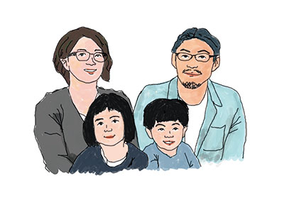 岩手県
滝澤さん一家