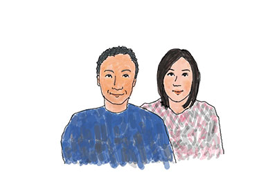 群馬県 伊与久さん一家