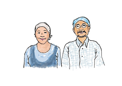 山梨県 佐藤さん一家