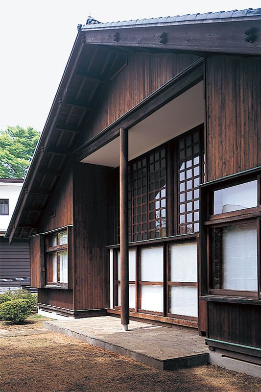 「前川邸」外観