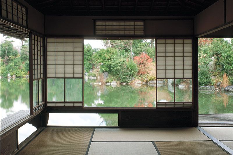 渉成園 漱沈居