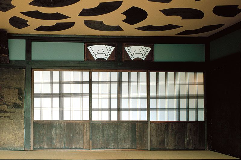 角屋 扇の間