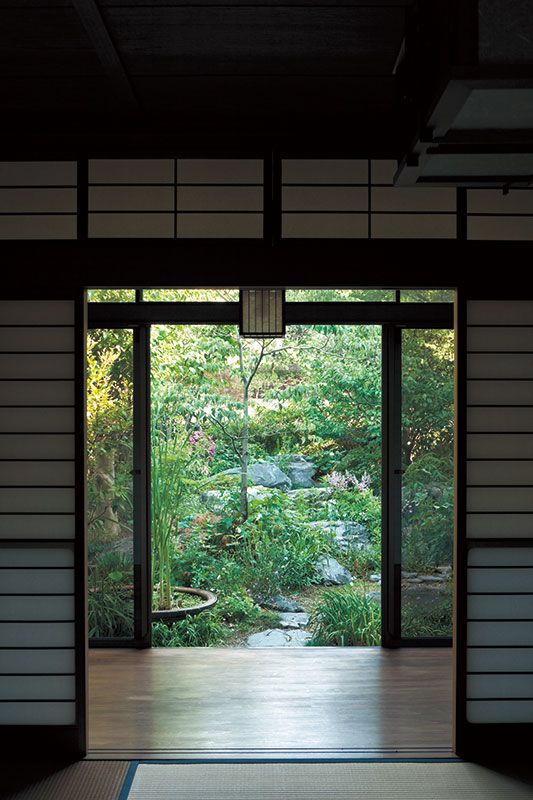 K邸の庭