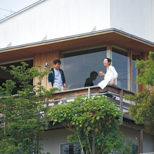 埼玉県　注文住宅　建築家　フリーハンド　宮嶋大輔　庭中に蒔かれた”豊かさ”の種
