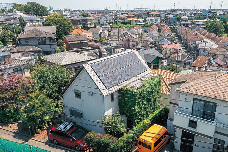 千葉県船橋市 横山・中村邸　設計＝中村聖子