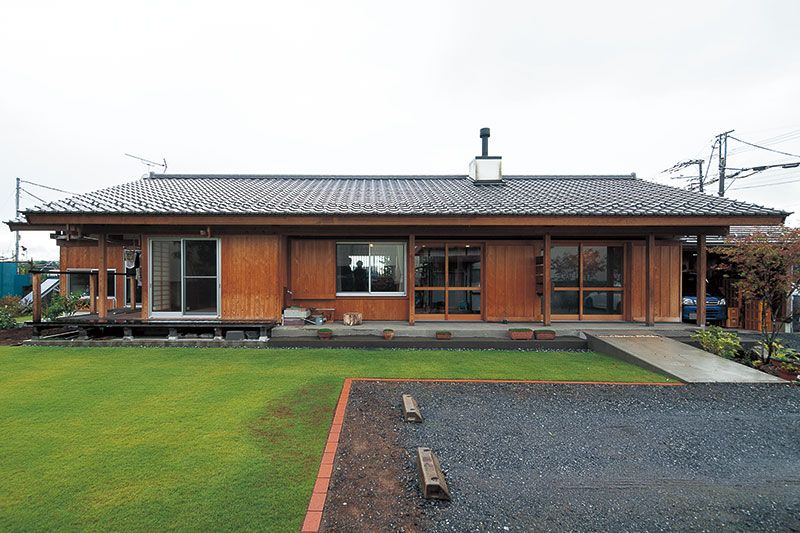 埼玉県 Ｓ邸　設計＝丹呉明恭