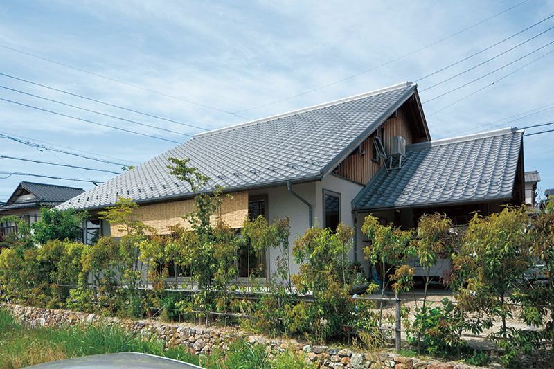岐阜県 本田邸　設計・施工＝亀津建築
