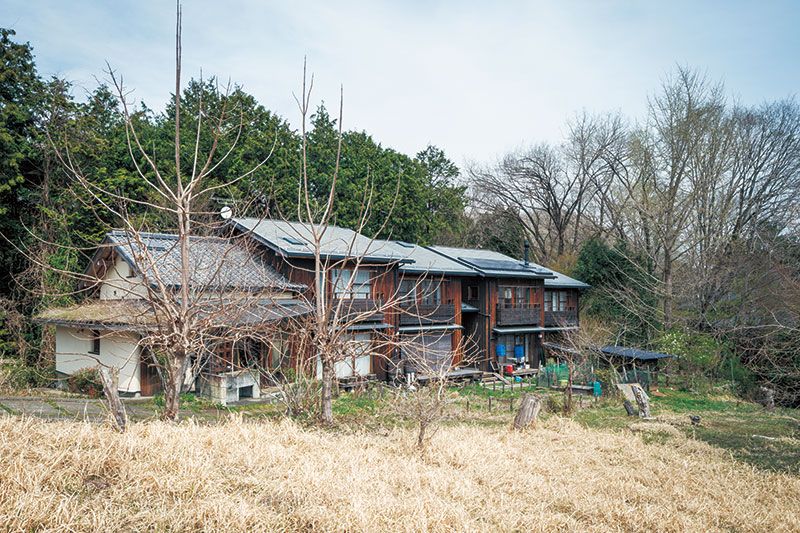 神奈川県相模原市 里山長屋　設計・監理＝山田貴宏／ビオフォルム環境デザイン室