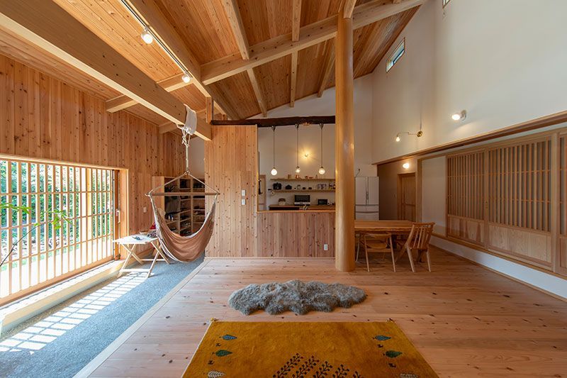 自然素材と遊び心が調和する 暮らしを愉しむ平屋 栃木県小山市 注文住宅 杜の香 ネクストワン