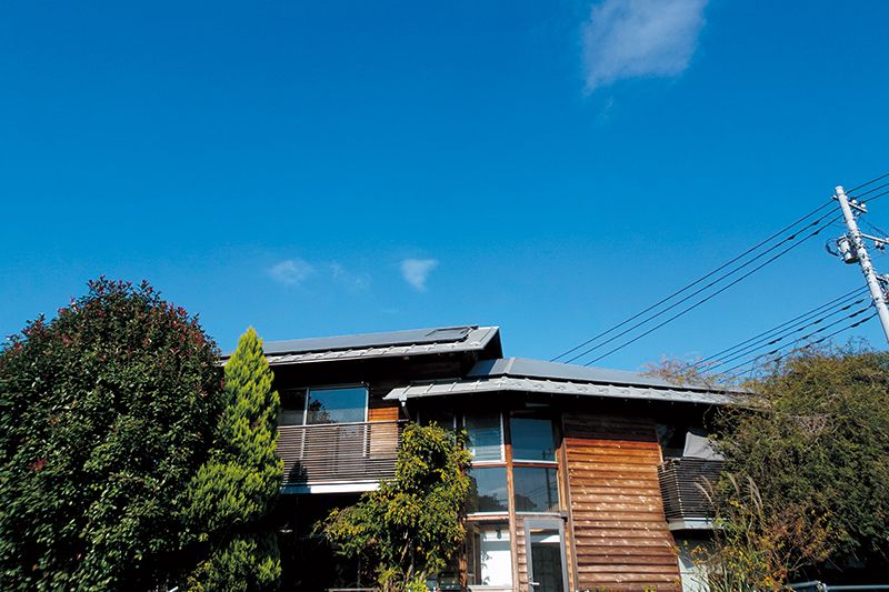 データから読み解く自然共生住宅