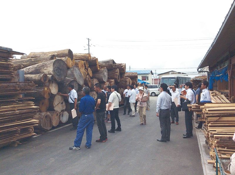 会員社見学会 in 郡山