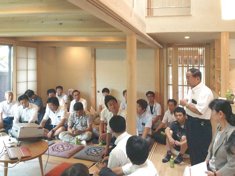 会員社見学会 in 郡山